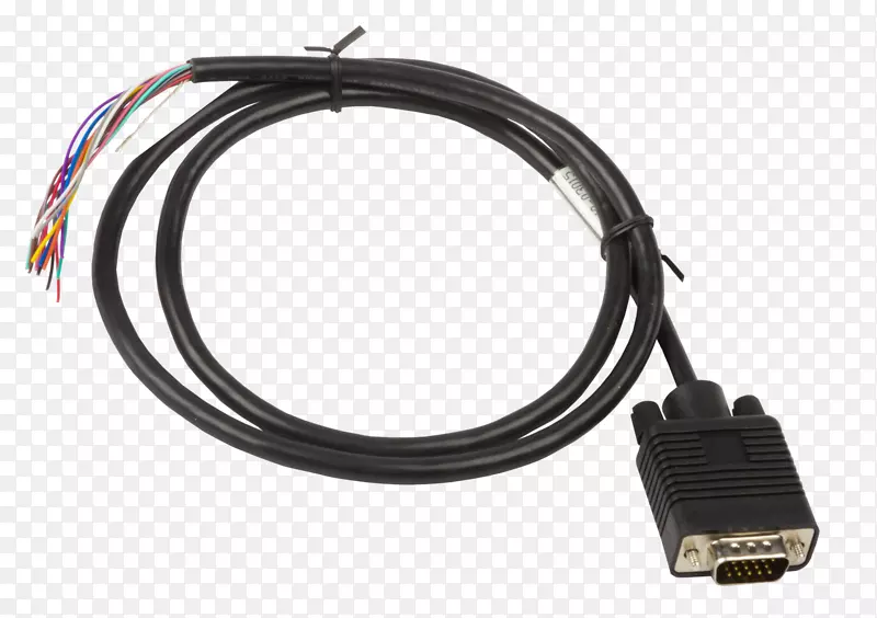 串行电缆电线网络电缆连接器
