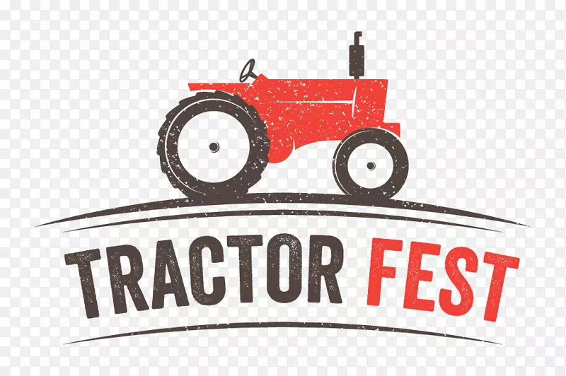拖拉机节2018年标志纽比大厅和花园品牌-拖拉机