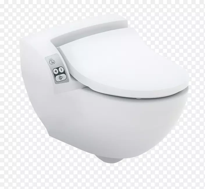 卫生间和浴盆座垫圈盖贝利特淋浴-厕所