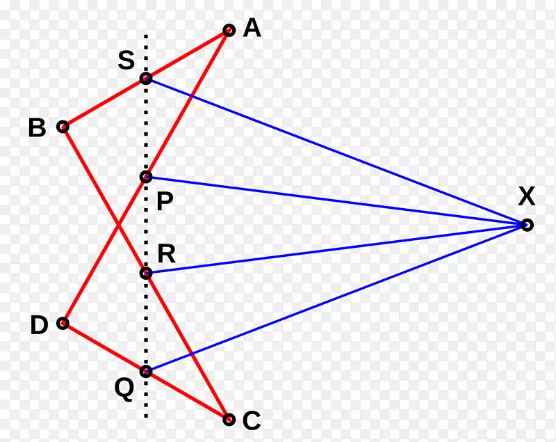 反平行四边形三角形多边形几何学三角形