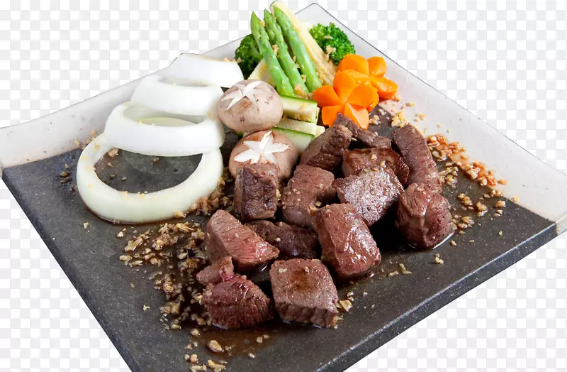 牛排食谱亚洲菜肉菜牛肉软腰肉