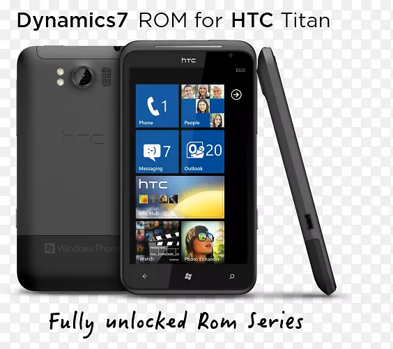 宏达泰坦II HTC One x Windows电话-智能手机
