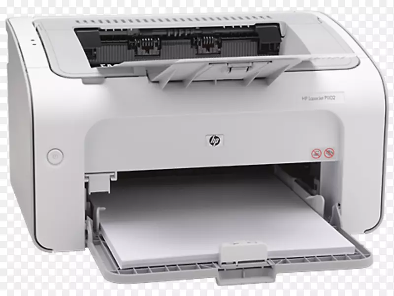 惠普(Hewlett-Packard)hp LaserJet pro p 1102激光打印机-hp LaserJet