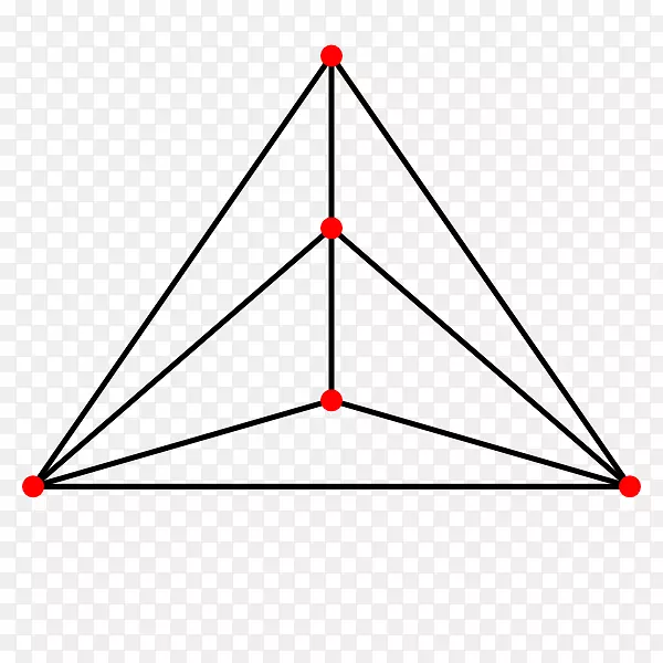 四面体三维空间三角形点三角形