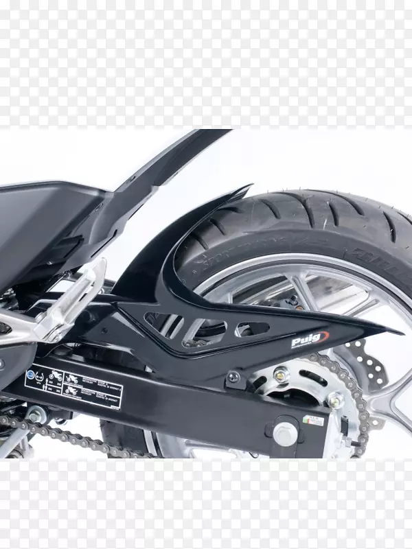轮胎挡泥板摩托车本田nc700d整体式摩托车