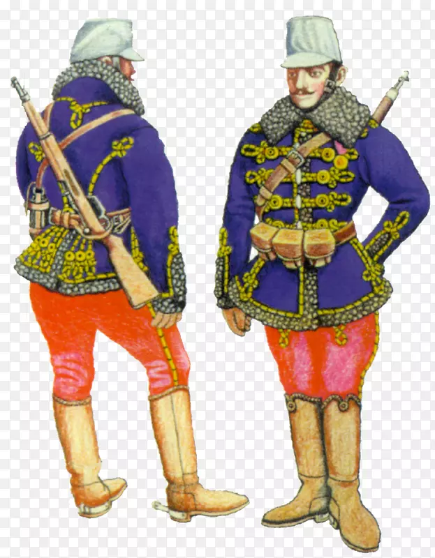 10 pułk Huzarów cesarstwa austriackigo服装-“条约”第102条