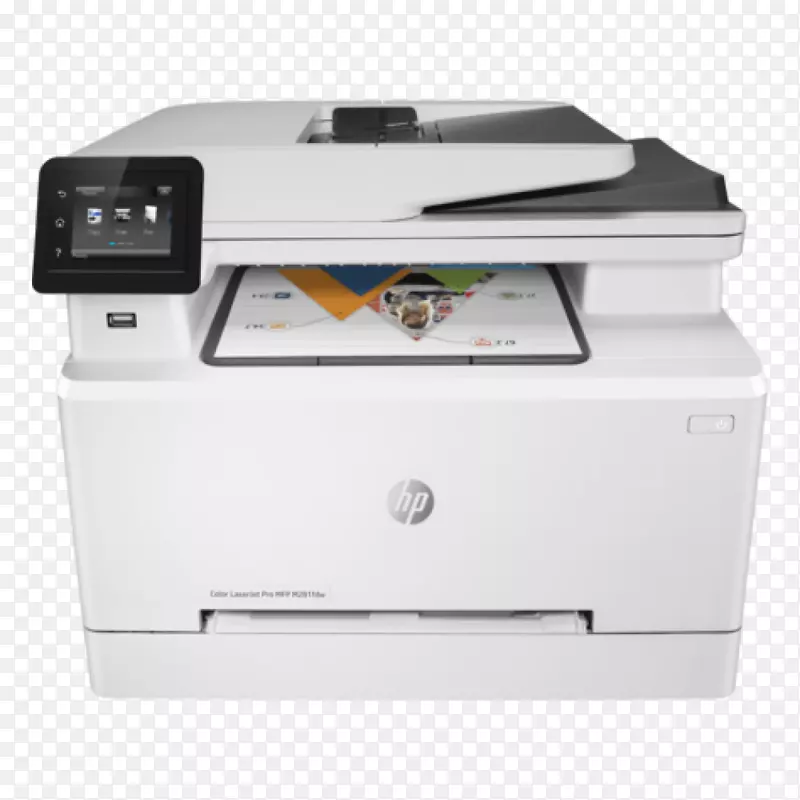 Hewlett-Packard hp LaserJet pro m 281多功能打印机激光打印自动文件馈线