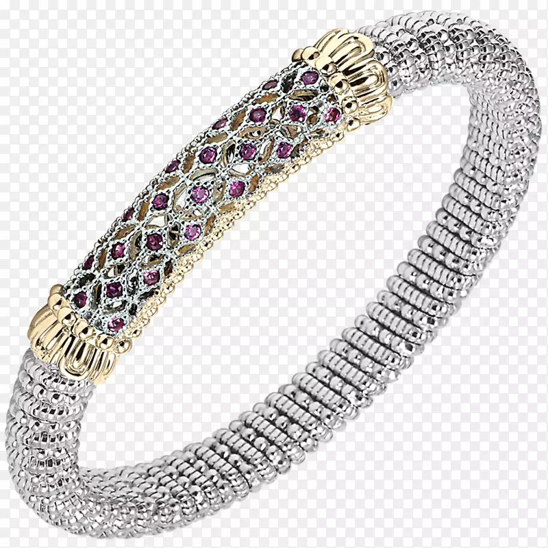 紫水晶手镯珠宝钻石珠宝