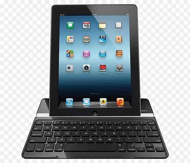 iPad 4电脑键盘iPad迷你iPad 3 iPad 2-电脑