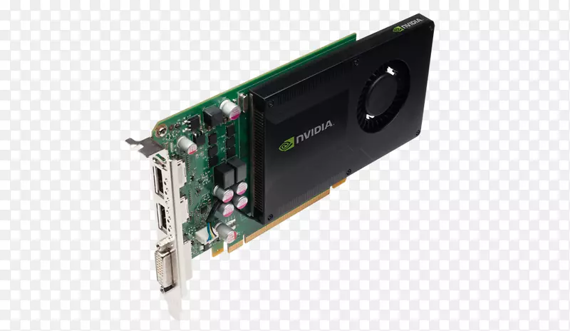 显卡和视频适配器GDDR 5 SDRAM Nvidia Quadro K 2000-NVIDIA
