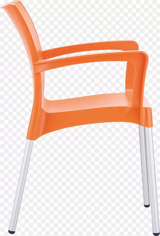 椅子塑料家具咖啡厅-椅子