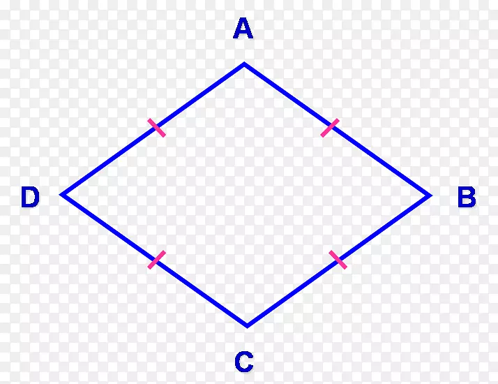 菱形四边形平行四边形几何图形