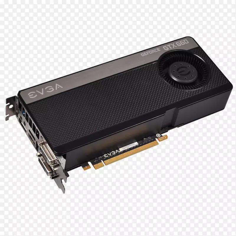 EVGA GeForce GTX 660 ti显卡和视频适配器EVGA公司