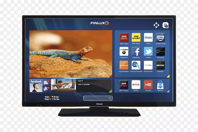 智能电视led背光lcd 4k分辨率高清电视机付费电视