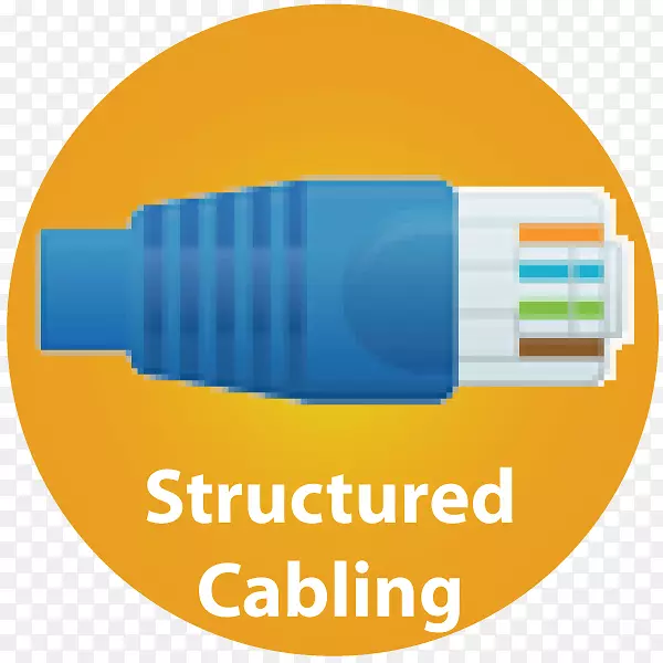 结构化布线计算机图标电缆数据计算机网络