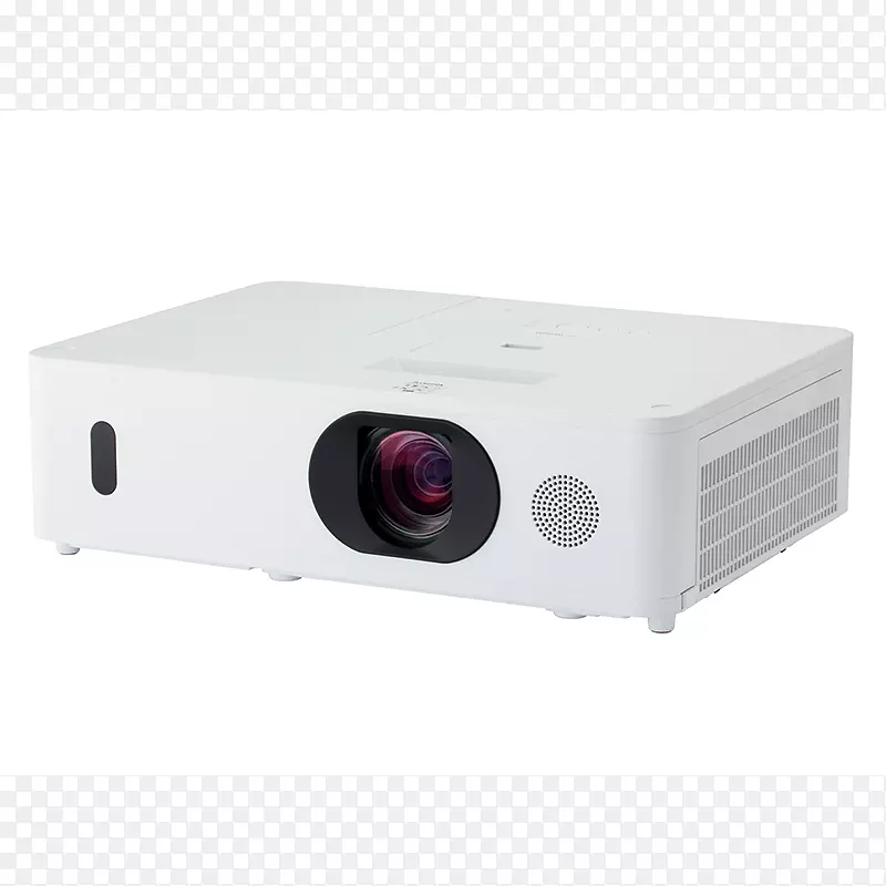 日立5，200安西lm WUXGA投影机白色高清1080相机