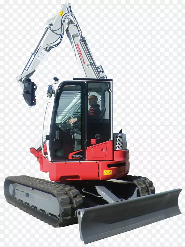 机械Takeuchi制造小型挖掘机推土机-挖掘机