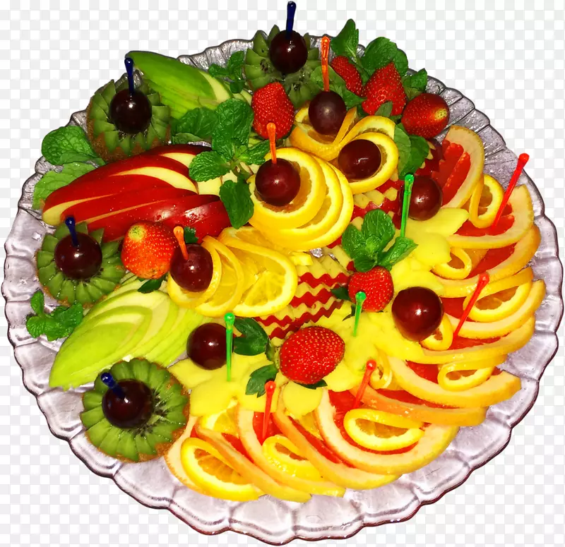 瓜果水果蛋糕蔬菜雕刻菠萝