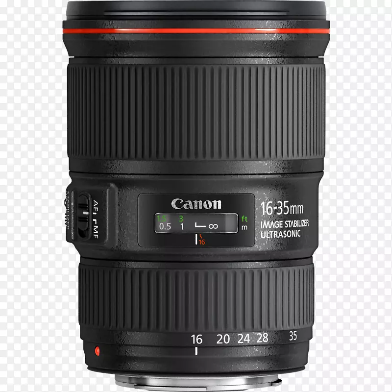 佳能x透镜安装卡农x 16-35 mm镜头佳能1镜头x 16-35 mm f/4.0 USM照相机镜头-照相机镜头