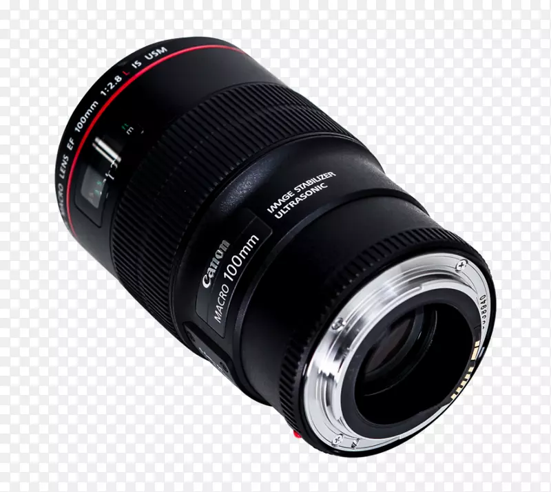 数码单反佳能镜头安装照相机镜头佳能x 100 mm f/2.8宏USM单镜头反射式照相机镜头