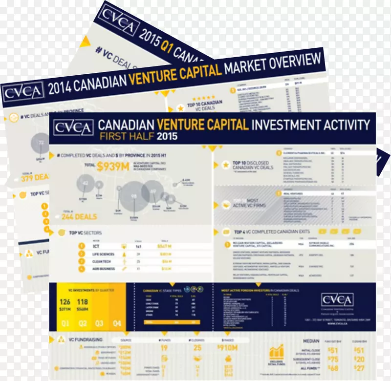 加拿大风险投资私人股本信息图表投资-风险投资