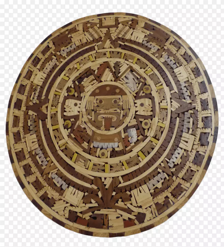 阿兹特克日历石阿兹台克帝国玛雅文明