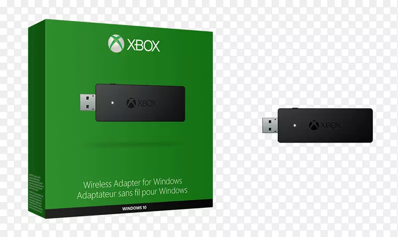 Xbox One控制器适配器microsoft无线网络接口控制器-microsoft
