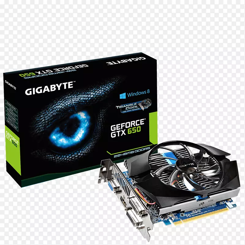 显卡和视频适配器NVIDIA GeForce GTX 650 GDDR 5 SDRAM英伟达精视GTX-NVIDIA