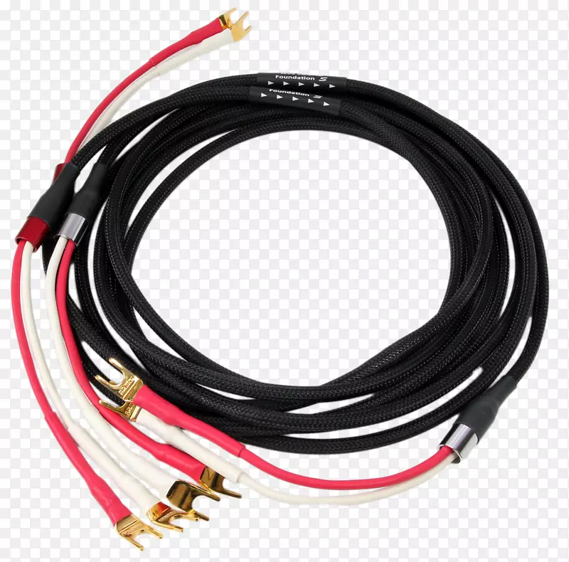 同轴电缆rca连接器电缆xlr连接器扬声器电线