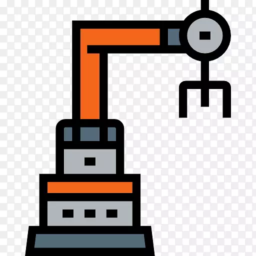 技术工业机器人剪贴画工业机器人