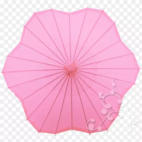 粉红色m伞