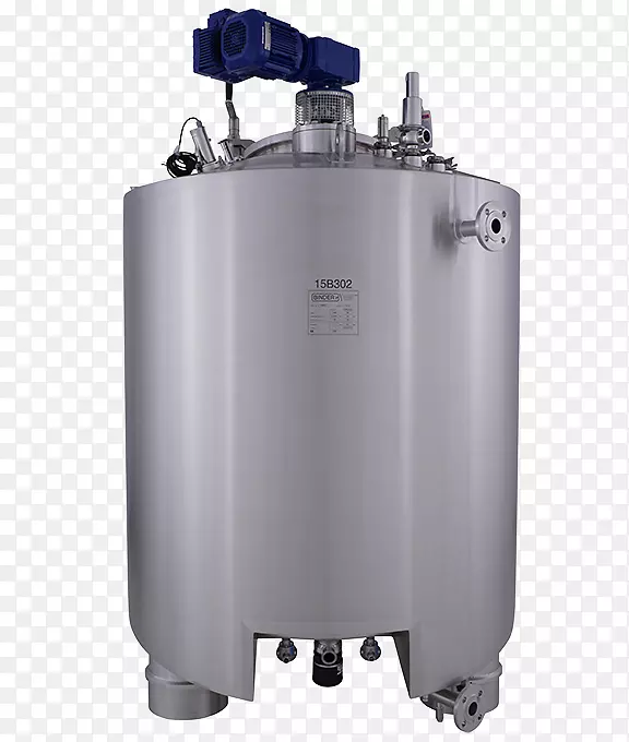 生物反应器压力容器粘合剂化学物质不锈钢压力容器