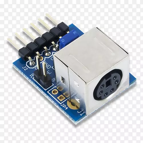 pmod接口通用异步接收器-发送器arduino raspberry pi usb-usb