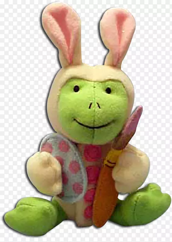 玩具复活节兔子玩具