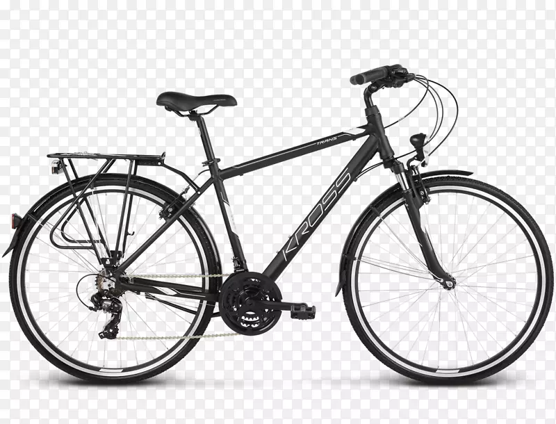克罗斯萨旅游自行车岛野巡回演出城市自行车-自行车
