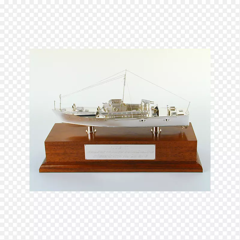 Langfords银色/m/083 vt模型游艇