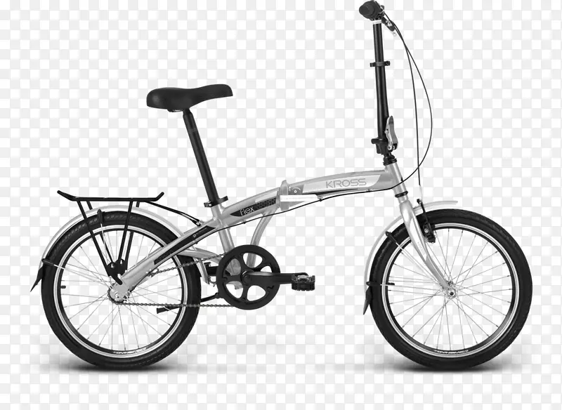 折叠式自行车Romet WigryKrose a电动自行车-自行车