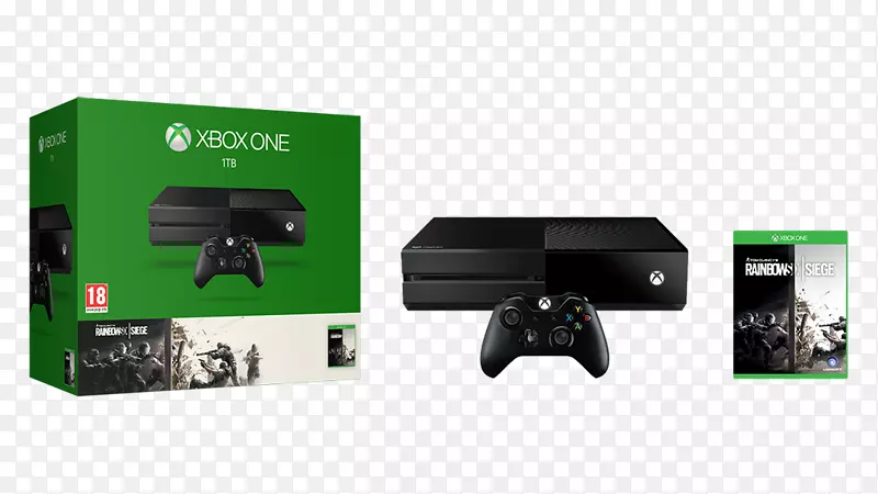 汤姆·克兰西的彩虹六围Xbox 360黑色微软Xbox One-Xbox