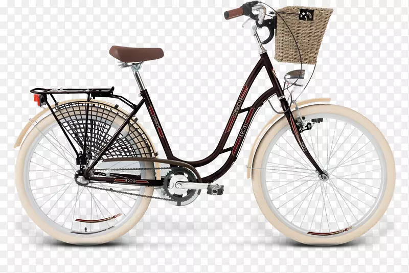 电动自行车混合自行车城市自行车-自行车