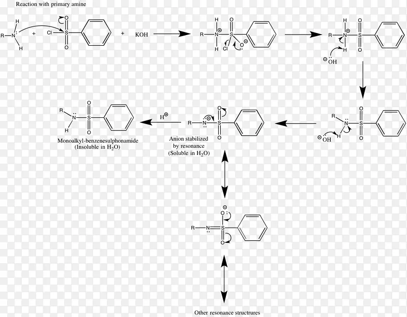 Hinsberg反应胺化学反应文件