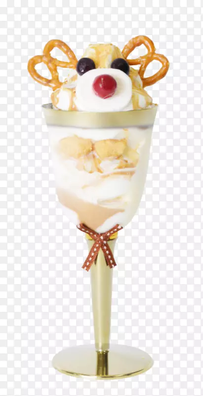 圣代提拉米苏冰淇淋咖啡帕菲冰淇淋