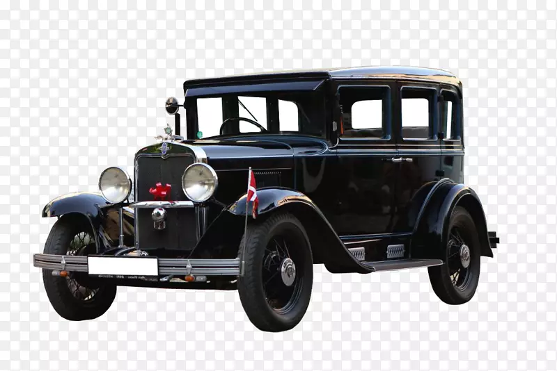 古董车老式轿车模型车-凯迪拉克德维尔系列