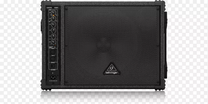 音频计算机机箱和外壳Bugera超低音bxd 12贝林格欧洲活f-d系列扬声器-动态范围压缩