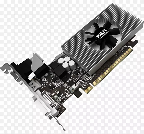 显卡和视频适配器NVIDIA GeForce GT 730中央处理单元Palit DDR 3 SDRAM-显卡视频适配器