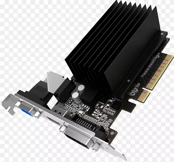 显卡和视频适配器NVIDIA GeForce GT 730 NVIDIA GeForce GT 710 GDDR 5 SDRAM-显卡视频适配器