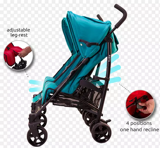 亚马逊(Amazon.com)婴儿运输中远伞婴儿车网上购物婴儿脚休息