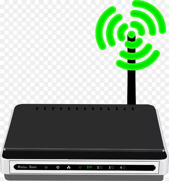 无线路由器wi-fi dsl调制解调器无线电设备指令