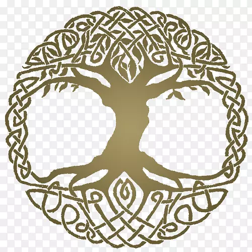 奥丁斯堪的纳维亚伊格德拉西尔北欧神话树生命之树