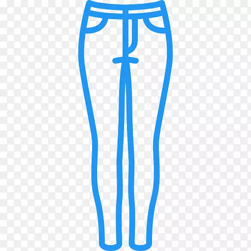 服装时尚紧身裤电脑图标家用清洁用品