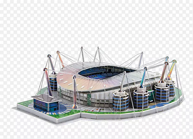 曼彻斯特市体育场曼彻斯特市F.C.Puzz 3D安菲尔德拼图游戏-城市体育场